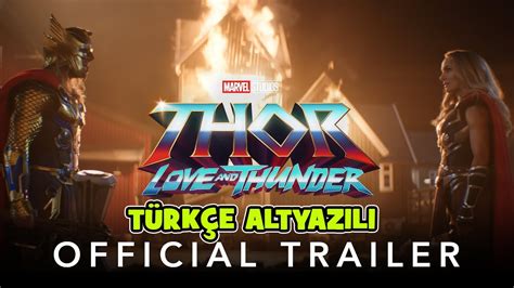 Thor: Love and Thunder Türkçe Altyazılı Fragman İzle